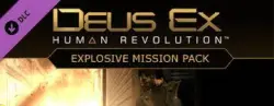 Deus Ex: Human Revolution Explosion Pack DLC Steam Gift - Global