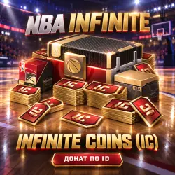 NBA Infinite | Infinite Coins (IC) | Top-Up by ID