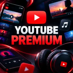 YouTube Premium — 12 месяцев