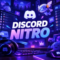Discord Nitro — 1 месяц