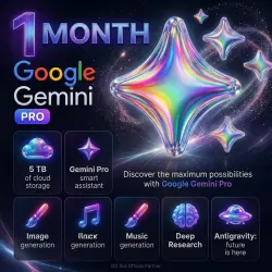 Gemini AI Pro 1 Month | Activation Link | NO Login | Google AI