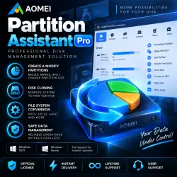 AOMEI Partition Assistant Pro key 12 months