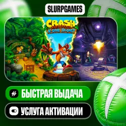 Crash Bandicoot N. Sane Trilogy TURKEY (XBOX ONE, SERIES)