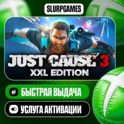 Just Cause 3: XXL Edition TURKEY (XBOX ONE, SERIES)
