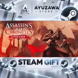 Assassin’s Creed Chronicles: Russia Assassin’s Creed Chronicles: Trilogy · STEAM GIFT · AUTO-DELIV