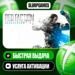 Red Faction: Armageddon TURKEY (XBOX ONE, SERIES)