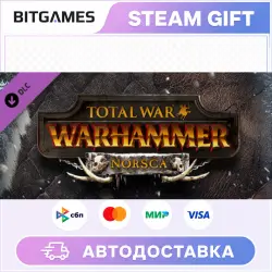 Total War: WARHAMMER Norsca | DLC | RU+WORLD | AUTO