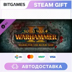 Total War: WARHAMMER II Blood for the Blood God II | DLC | RU+WORLD | AUTO