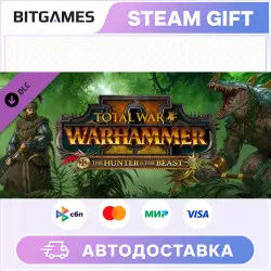 Total War: WARHAMMER II The Hunter The Beast | DLC | RU+WORLD | AUTO