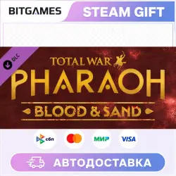 Total War: PHARAOH Blood Sand | DLC | RU+WORLD | AUTO