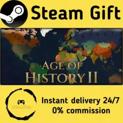 Age of History II Steam Gift Russian Autodelivery