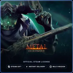 Metal: Hellsinger (Steam Gift) · Russia & worldwide · Auto-delivery 24/7