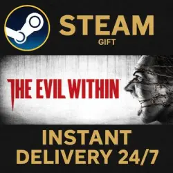 The Evil Within RU Steam PC Gift AUTO DELIVERY