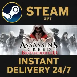 Assassin's Creed Brotherhood RU Steam PC Gift AUTO DELIVERY
