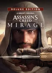 Assassin's Creed Mirage Deluxe Edition P3 (activated on your account) · PS4