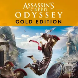 Assassin's Creed Odyssey - GOLD EDITION P2 (from our account) · PS4