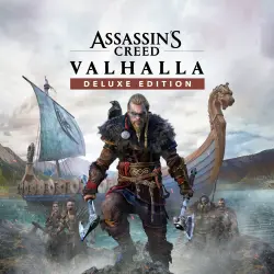 Assassin's Creed Valhalla Deluxe P3 (activated on your account) · PS4