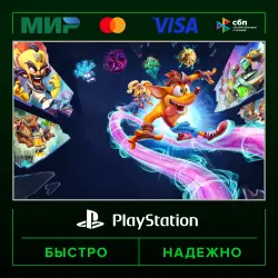 Crash Bandicoot 4: It’s About Time P3 (activated on your account) · PS4