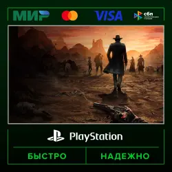 Desperados III P3 (activated on your account) · PS4