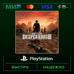 Desperados III - Digital Deluxe P3 (activated on your account) · PS4