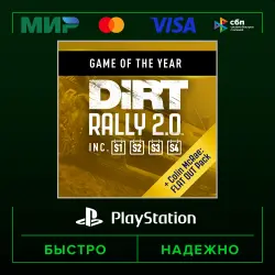 DiRT Rally 2.0 (PS4/PS5/EN) П3 - Активация