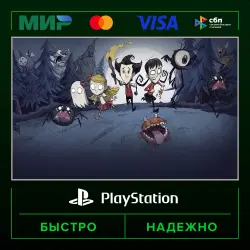 Don't Starve Together: Console Edition P2 (from our account) · PS4