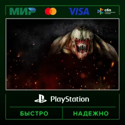 DOOM 3: VR Edition P3 (activated on your account) · PS4