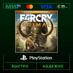 FAR CRY PRIMAL - APEX EDITION P3 (activated on your account) · PS4