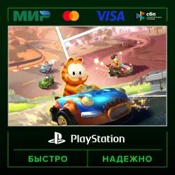 Garfield Kart - Furious Racing P2 (from our account) · PS5