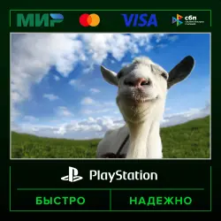 Goat Simulator P3 (activated on your account) · PS4