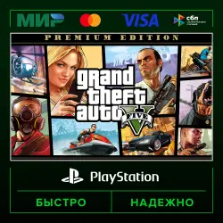 Grand Theft Auto V: Premium Edition P2 (from our account) · PS5