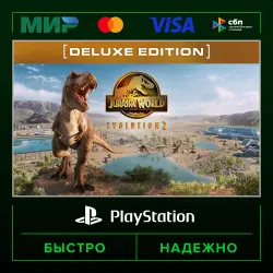 Jurassic World Evolution 2: Deluxe Edition P2 (from our account) · PS4