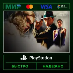 L. A. Noire P3 (activated on your account) · PS4