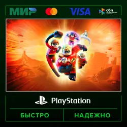 LEGO The Incredibles P3 (activated on your account) · PS4