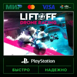 Liftoff: Drone Racing P2 (from our account) · PS5