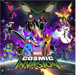 MARVEL Cosmic Invasion P3 (activated on your account) · PS4