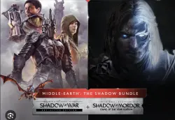 Middle-earth : The Shadow Bundle P3 (activated on your account) · PS4