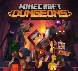 Minecraft Dungeons P3 (activated on your account) · PS4