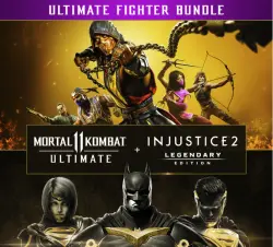 Mortal Kombat 11 Ultimate + Injustice 2 Leg. Edition Bundle P2 (from our account) · PS4