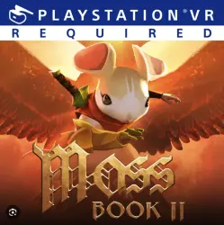 Moss: Book II VR1 П2 (с выданного аккаунта) · PS4