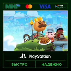 Overcooked! All You Can Eat P3 (activated on your account) · PS4