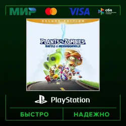 Plants vs. Zombies: Battle for Neighborville Deluxe Editi… P3 (activated on your account) · PS4