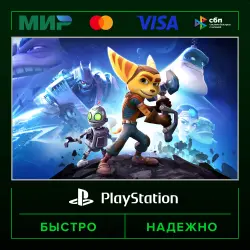 Ratchet & Clank P3 (activated on your account) · PS4