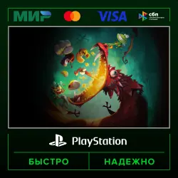 Rayman Legends P3 (activated on your account) · PS4