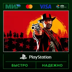 Red Dead Redemption 2 P2 (from our account) · PS4