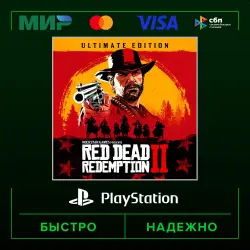 Red Dead Redemption 2: Ultimate Edition P2 (from our account) · PS4