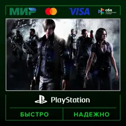Resident Evil 6 P3 (activated on your account) · PS4