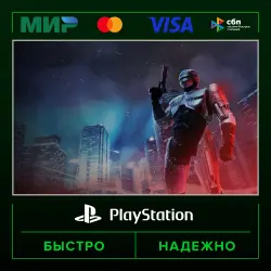 RoboCop: Rogue City P2 (from our account) · PS5