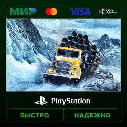SnowRunner P2 (from our account) · PS5
