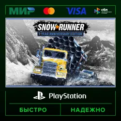 SnowRunner - 1-Year Anniversary Edition P2 (from our account) · PS5